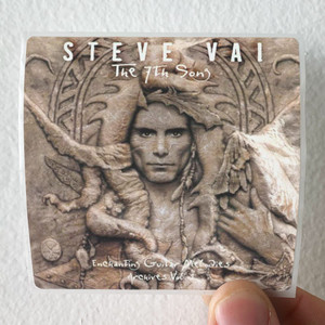 Steve Vai The 7Th Song Enchanting Guitar Melodies Archive Album Cover Sticker Steve Vai The 7Th Song Enchanting Guitar Melodies Archive Album Cover Sticker