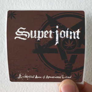 Superjoint Ritual A Lethal Dose Of American Hatred Album Cover Sticker