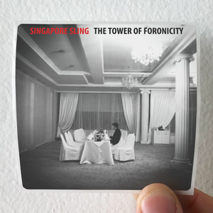 Singapore Sling The Tower Of Foronicity Album Cover Sticker Singapore Sling The Tower Of Foronicity Album Cover Sticker