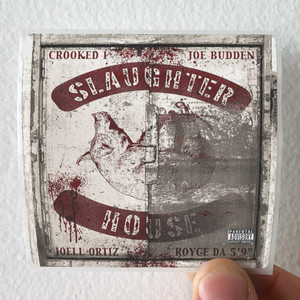 Slaughterhouse Slaughterhouse Ep Album Cover Sticker Slaughterhouse Slaughterhouse Ep Album Cover Sticker