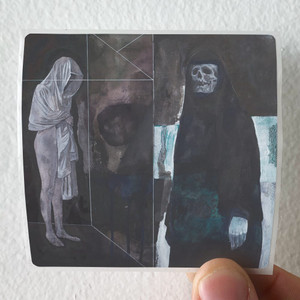 Svalbard Pariso Svalbard Album Cover Sticker Svalbard Pariso Svalbard Album Cover Sticker