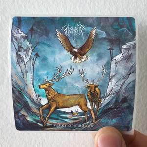 Stvannyr Valley Of Shadows Album Cover Sticker