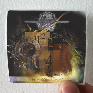 Serdce Cyberly Album Cover Sticker Serdce Cyberly Album Cover Sticker