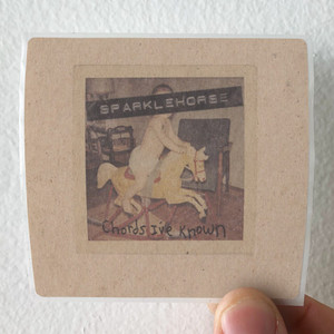 Sparklehorse Chords Ive Known Album Cover Sticker Sparklehorse Chords Ive Known Album Cover Sticker