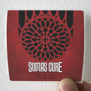 Somas Cure Mitos Album Cover Sticker