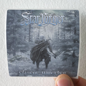 Starforger Clarent Wingthor Album Cover Sticker Starforger Clarent Wingthor Album Cover Sticker