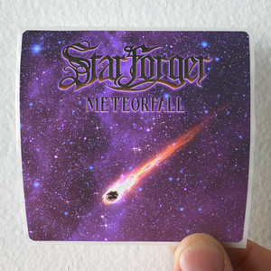 Starforger Meteorfall Album Cover Sticker Starforger Meteorfall Album Cover Sticker
