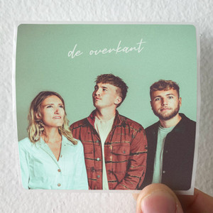 Suzan and Freek De Overkant Album Cover Sticker Suzan and Freek De Overkant Album Cover Sticker