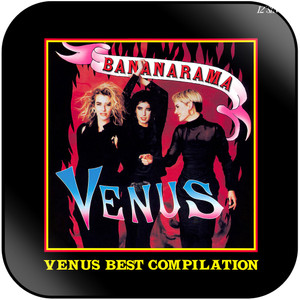 Bananarama Viva Album Cover Sticker Album Cover Sticker Bananarama Viva Album Cover Sticker Album Cover Sticker