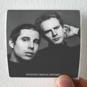 Simon and Garfunkel Bookends 1 Album Cover Sticker Simon and Garfunkel Bookends 1 Album Cover Sticker