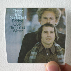 Simon and Garfunkel Bridge Over Troubled Water 3 Album Cover Sticker Simon and Garfunkel Bridge Over Troubled Water 3 Album Cover Sticker