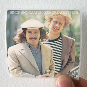 Simon and Garfunkel Greatest Hits Album Cover Sticker Simon and Garfunkel Greatest Hits Album Cover Sticker
