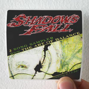 Shadows Fall 2 Song Sampler Stepping Outside The Circle Thoughts Without Album Cover Sticker
