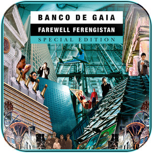 Banco de Gaia Igizeh Album Cover Sticker Album Cover Sticker