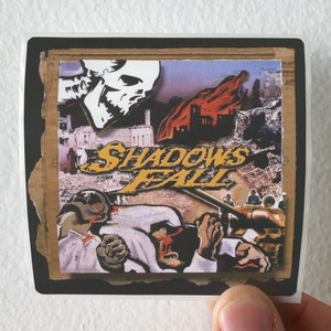 Shadows Fall Fallout From The War Album Cover Sticker