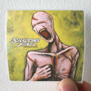 Shadows Fall Redemption Album Cover Sticker Shadows Fall Redemption Album Cover Sticker
