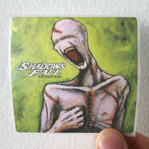 Shadows Fall Redemption 1 Album Cover Sticker