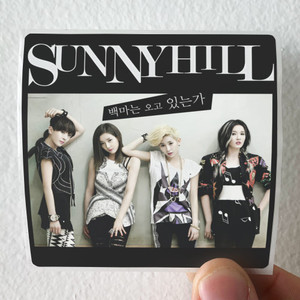 Sunny Hill  Album Cover Sticker