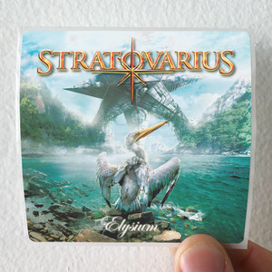 Stratovarius Elysium 2 Album Cover Sticker Stratovarius Elysium 2 Album Cover Sticker