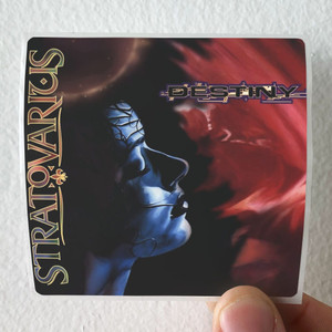 Stratovarius Destiny Album Cover Sticker Stratovarius Destiny Album Cover Sticker