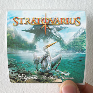 Stratovarius Elysium Album Cover Sticker
