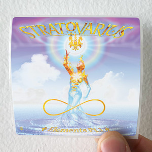 Stratovarius Elements Part 1 Album Cover Sticker