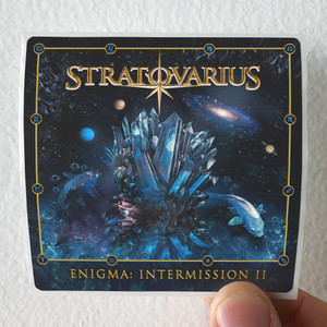 Stratovarius Enigma Intermission Ii Album Cover Sticker Stratovarius Enigma Intermission Ii Album Cover Sticker