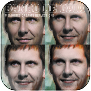 Banco de Gaia Ollopa Apollo Remixed Album Cover Sticker Album Cover Sticker