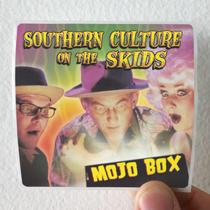 Southern Culture on the Skids Mojo Box Album Cover Sticker