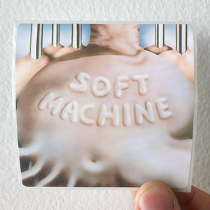 Soft Machine Six Album Cover Sticker