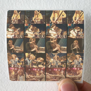 Soft Machine Switzerland 1974 Album Cover Sticker