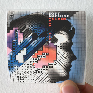 Soft Machine Seven Album Cover Sticker Soft Machine Seven Album Cover Sticker