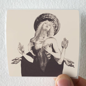 Somali Yacht Club The Sun Album Cover Sticker