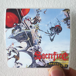 Sacrifice Apocalypse Inside 1 Album Cover Sticker Sacrifice Apocalypse Inside 1 Album Cover Sticker