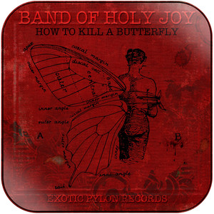 The Band of Holy Joy Manic Magic Majestic Album Cover Sticker Album Cover Sticker The Band of Holy Joy Manic Magic Majestic Album Cover Sticker Album Cover Sticker