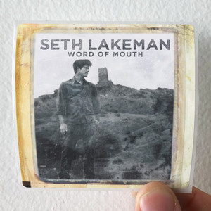 Seth Lakeman Word Of Mouth Album Cover Sticker