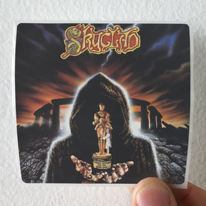 Skyclad A Burnt Offering For The Bone Idol Album Cover Sticker Skyclad A Burnt Offering For The Bone Idol Album Cover Sticker