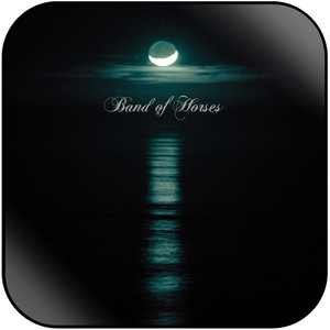 Band of Horses Everything All The Time-1 Album Cover Sticker Album Cover Sticker