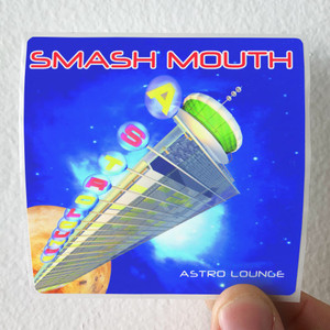 Smash Mouth Astro Lounge Album Cover Sticker Smash Mouth Astro Lounge Album Cover Sticker