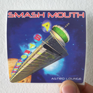 All star smash mouth qr code Sticker for Sale by julloo