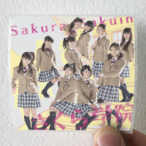 Sakura Gakuin 2014 1 Album Cover Sticker Sakura Gakuin 2014 1 Album Cover Sticker