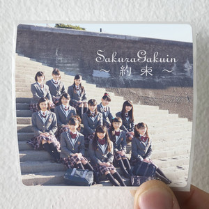 Sakura Gakuin  2016 Album Cover Sticker