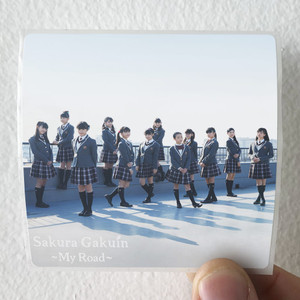 Sakura Gakuin 2017 My Road 1 Album Cover Sticker Sakura Gakuin 2017 My Road 1 Album Cover Sticker