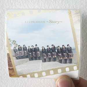 Sakura Gakuin 2019 Story 1 Album Cover Sticker Sakura Gakuin 2019 Story 1 Album Cover Sticker