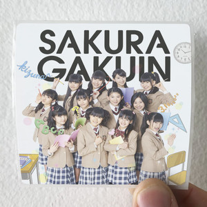 Sakura Gakuin  2013 1 Album Cover Sticker