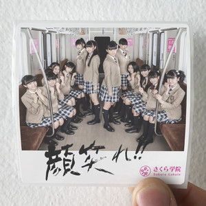 Sakura Gakuin Empty 1 Album Cover Sticker