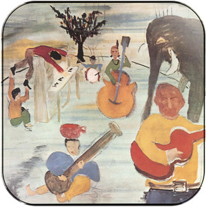 The Band Music From Big Pink-2 Album Cover Sticker Album Cover Sticker