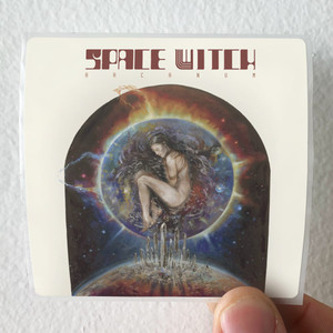 Space Witch Arcanum Album Cover Sticker