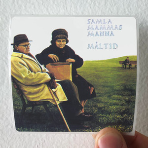 Samla Mammas Manna Mltid Album Cover Sticker