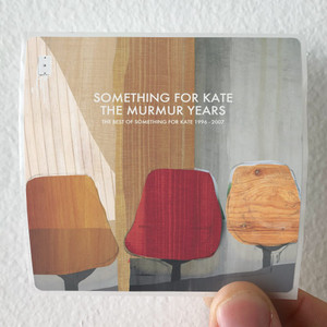 Something for Kate The Murmur Years Album Cover Sticker Something for Kate The Murmur Years Album Cover Sticker